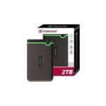 2TB TRANSCEND EXTERNAL HARD DISK