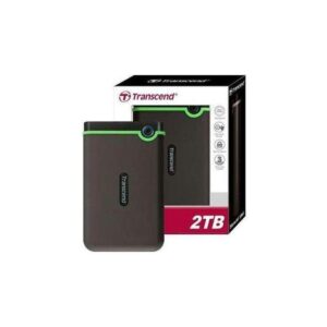 2TB TRANSCEND EXTERNAL HARD DISK