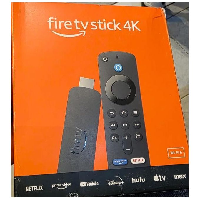 AMAZON FIRESTICK 4K MAX