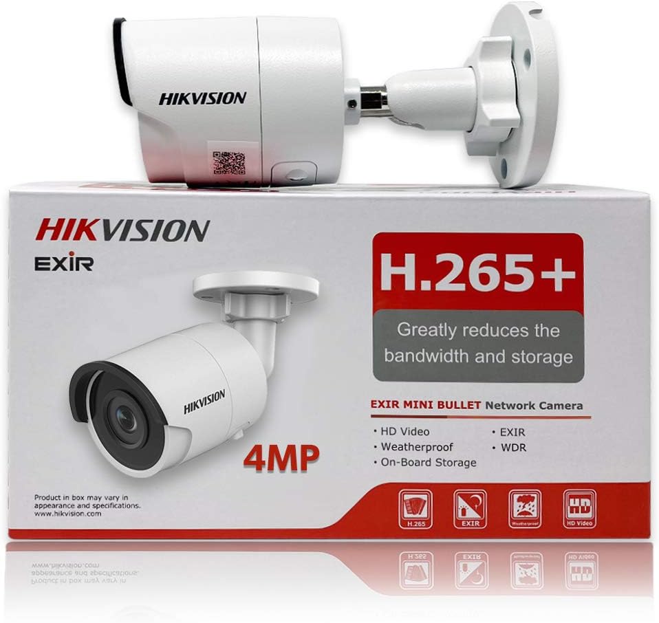 Hikvision H.265+ Security Camera - Image 2