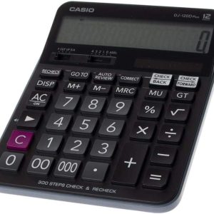 CASIO DJ-120 PLUS CALCULATOR