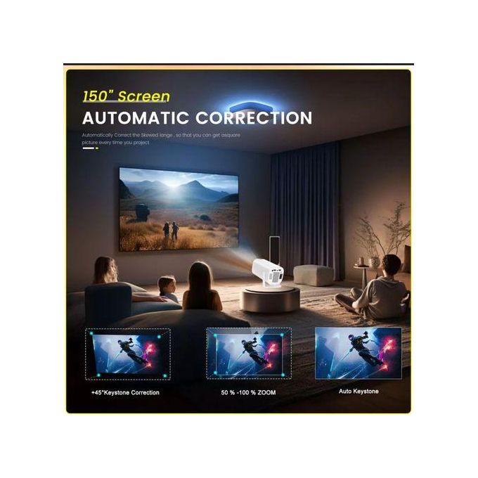 Portable smart projector Winro 4K - Image 2