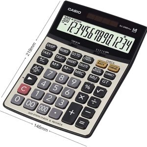 CASIO DJ-240 PLUS CALCULATOR
